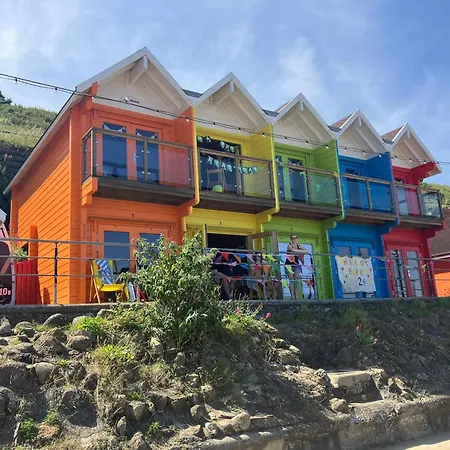 Feriehus North Bay Nest House Scarborough